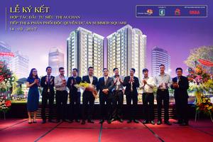Xây dựng siêu thị Auchan tại dự án Summer Square