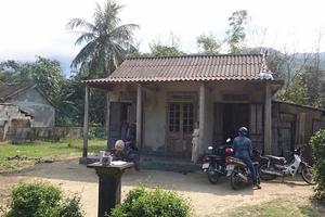 Phú Lộc, Thừa Thiên Huế: Triệu tập thanh niên nghi giở trò đồi bại với bé gái 