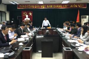 Liên ngành họp khẩn về phòng, chống dịch cúm A/H7N9