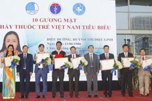 Tuyên dương 10 thầy thuốc tiêu biểu toàn quốc năm 2016
