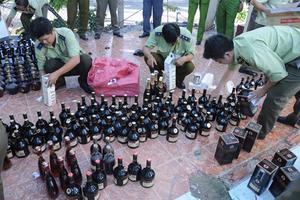 3.634 vụ gian lận thương mại bị xử lý trong tháng 1