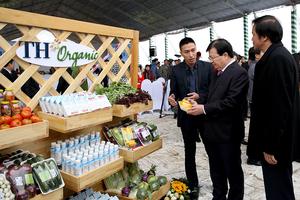 Tập đoàn TH khởi công dự án nông nghiệp công nghệ cao