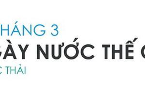 Ngày Nước thế giới năm 2017 sẽ được tổ chức tại Bắc Ninh 