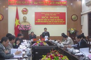 Thái Nguyên: Chuyển xử lý hình sự ngay các vụ việc có dấu hiệu tội phạm