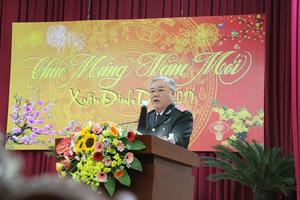 Tổng Thanh tra Chính phủ gặp mặt và chúc Tết Đinh Dậu 2017