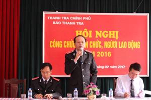  Báo Thanh tra tổ chức Hội nghị Cán bộ, công chức, viên chức 