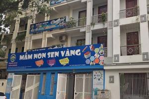 Xử lý nghiêm vụ giáo viên lấy dép đánh đầu trẻ