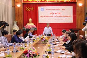 BHYT bao phủ 82% dân số