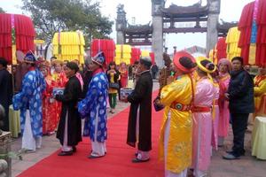 Khai hội đền Trần - Thái Bình