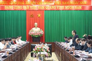 Thống nhất kế hoạch cùng với 4 tỉnh, thành góp Giỗ
