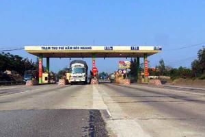 Dự án hầm đường bộ qua Đèo Ngang: Giảm trừ thời gian thu phí