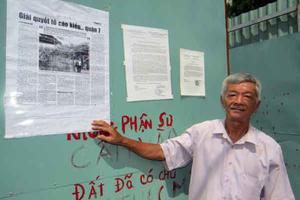 Khiếu nại về quyền sử dụng 13.000m2 đất nông nghiệp tại quận 7: Làm đúng chịu thiệt thòi, làm sai được bảo vệ