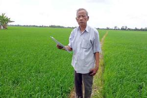 Lão nông 92 tuổi mòn mỏi chờ Công an huyện trả đất