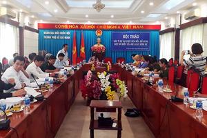 Cần rà soát toàn diện, nghiên cứu kỹ từng điều khoản của Bộ luật Hình sự