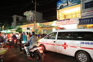 Nam thanh niên tử vong trong tư thế treo cổ ở tiệm cầm đồ