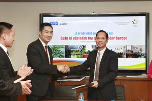 Five Star Kim Giang và PMC hợp tác quản lý tòa nhà Five Star Garden 