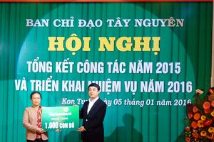 Vietcombank luôn dành nhiều ưu tiên, đầu tư cho phát triển kinh tế Tây Nguyên