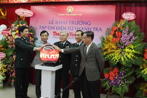  Tạp chí Thanh tra ra mắt tạp chí điện tử