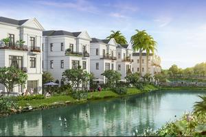 Biệt thự sinh thái trong lòng phố: Đẳng cấp sống mới