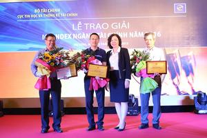 Tổng cục Thuế xếp thứ nhất ICT Index ngành Tài chính năm 2016