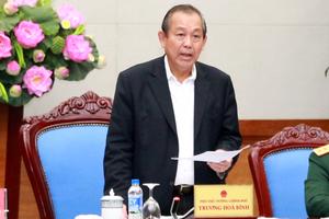 Phải khởi tố hình sự một số vụ "cát tặc" trọng điểm để răn đe