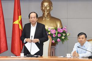 Ông Mai Tiến Dũng: Nhiều bộ có văn bản nợ đọng nhưng không cử lãnh đạo bộ dự họp