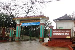 Nghệ An:  Khiển trách giám thị vi phạm quy chế kỳ thi học sinh giỏi