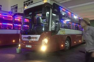 Lật tẩy xe khách trá hình, né thuế của Thành Bưởi