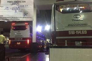 Vì đâu xe "trá hình" Thành Bưởi công nhiên hoạt động?