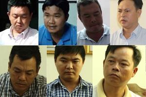 Ba thanh tra giao thông đối diện án tử hình