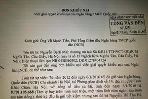   Bị tố làm "bốc hơi" gần 9 tỷ đồng tiết kiệm, ngân hàng nói gì?