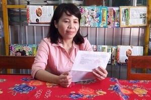 “Cô giáo chống tiêu cực bị cách chức” chính thức được minh oan