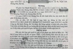 "Đủ cơ sở khởi tố vụ cháu bé 8 tuổi bị xâm hại ở Hà Nội"