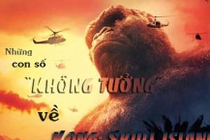 Giật mình những con số "không tưởng" về Kong: Đảo Đầu Lâu
