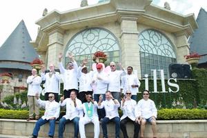 Đầu bếp Bà Nà Hills "trổ tài" với 12 đầu bếp quốc tế
