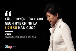 Park Geun Hye và hai lần rời Nhà Xanh trong cay đắng