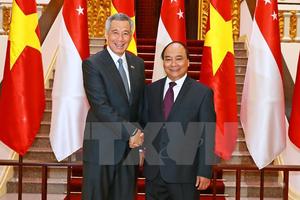 Làm sâu sắc hơn quan hệ Đối tác chiến lược Việt Nam-Singapore