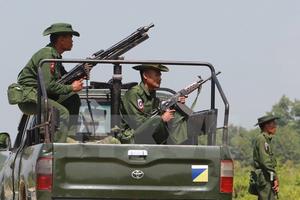 Giao tranh dọc biên giới Trung Quốc, hàng chục lính Myanmar thiệt mạng