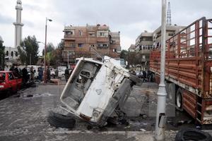 Số nạn nhân thiệt mạng trong vụ đánh bom tại thủ đô Syria tăng cao