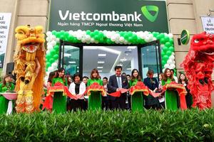 Vietcombank Ba Đình khai trương Phòng giao dịch Pacific