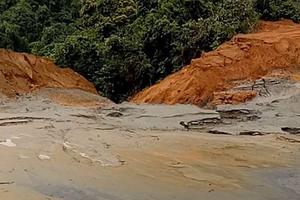 Vỡ đập thải tại Quỳ Hợp - Nghệ An: Do chủ doanh nghiệp chưa tuân thủ các quy định