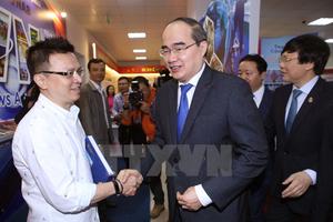 Những hình ảnh tại lễ bế mạc Hội báo toàn quốc 2017
