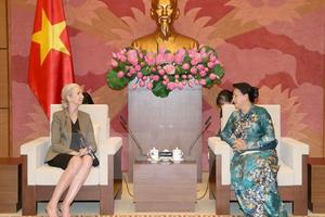 Chủ tịch Quốc hội mong muốn Na Uy duy trì ODA cho Việt Nam