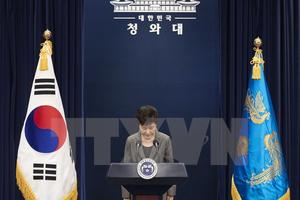 Cựu Tổng thống Hàn Quốc Park Geun-hye cam kết hợp tác điều tra