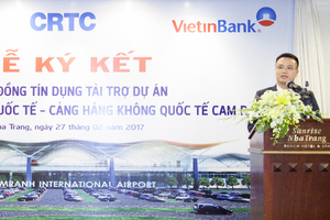 VietinBank đồng tài trợ dự án hàng không tại Khánh Hòa