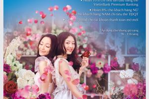 VietinBank ưu đãi đặc biệt dành tặng khách hàng nữ nhân dịp 8/3