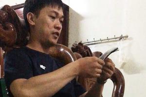 Bắt kẻ giả danh PV báo Pháp Luật TP.HCM