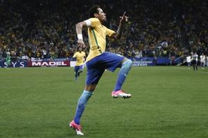 Brazil trở thành đội đầu tiên giành vé dự VCK World Cup 2018