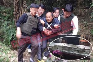 Cuộc đấu súng nghẹt thở với tên trùm ma túy vận chuyển 39 bánh heroin
