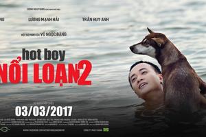 "Hot boy nổi loạn 2" chưa đủ tinh tế như phần một